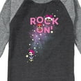thumbnail image 3 of LOL Surprise! - Space Rock Girls - Toddler And Youth Raglan Graphic T-Shirt, 3 of 6