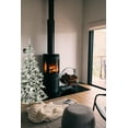 thumbnail image 3 of Perfect Holiday 5 Ft Snow Flocked Christmas Tree, Alpine Artificial, 377 Branch Tips with Metal Stand, 3 of 5