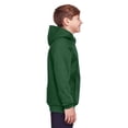thumbnail image 3 of Team 365 TT96Y Youth Zone HydroSport Heavyweight Pullover Hooded Sweatshirt, 3 of 3