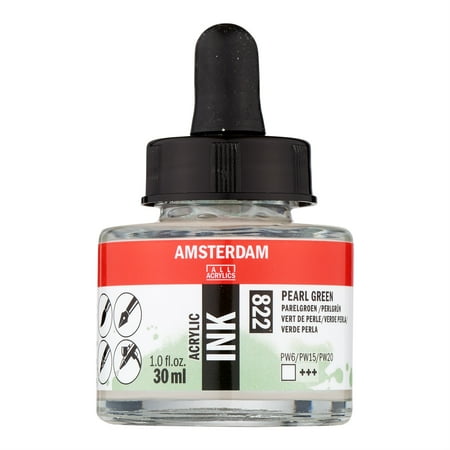 UPC: 8712079413972 | Amsterdam Acrylic Ink – Pearl Green 30 ml