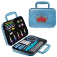thumbnail image 1 of Toysical Nail Art Kit para niñas - Juegos de esmaltes de uñas para niñas o preadolescentes - Set de regalo de uñas no tóxicas - El mejor regalo de cumpleaños para niños de 6, 7, 8, 9, 10, 11, 12 años, 1 of 5