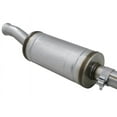 thumbnail image 3 of Fits 2018-2019 Jeep Wrangler JL Advanced FLOW Engineering Exhaust System Kit 49-48075-P Mach Force XP Cat Back System; Stainless Steel; With 14 Inch Muffler; 2-1/2 Inch Pipe Diameter, 3 of 7