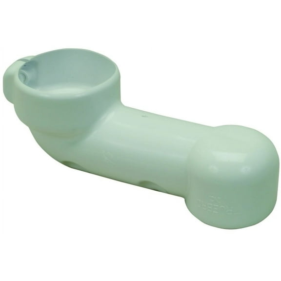 Proflo Pf205 Offset Tailpiece Cover - White