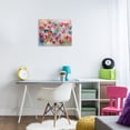 thumbnail image 4 of Stupell Industries Transitional Playful Urban Hearts Pattern Canvas Art, 20 x 16, by LSR Design Studio, 4 of 8