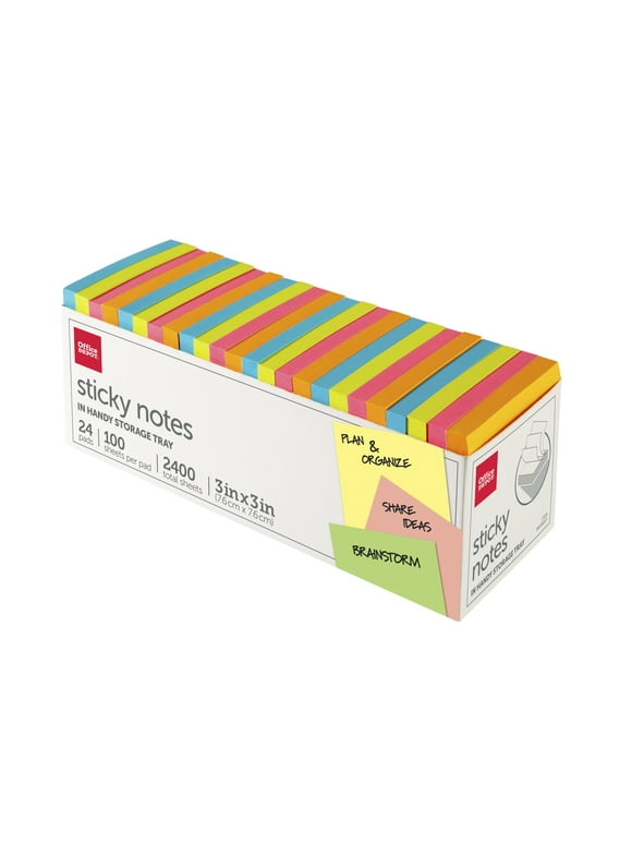 Office Depot Sticky Notes in Paper 