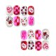 thumbnail image 4 of Set de uñas postizas ZOAZJINAZ Valentine Short Square 24 piezas con pegamento, 4 of 7