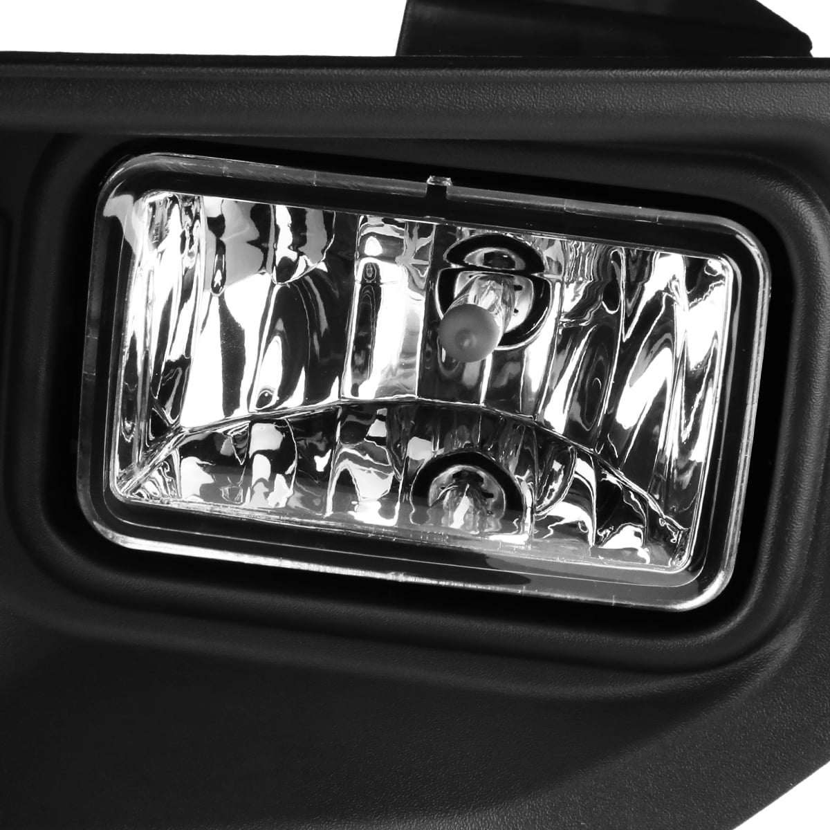 DNA Motoring FL-ZTL-810-CH For 2015 to 2017 Ford F150 Front Bumper Driving Fog Light Lamp+Switch Clear Lens 16