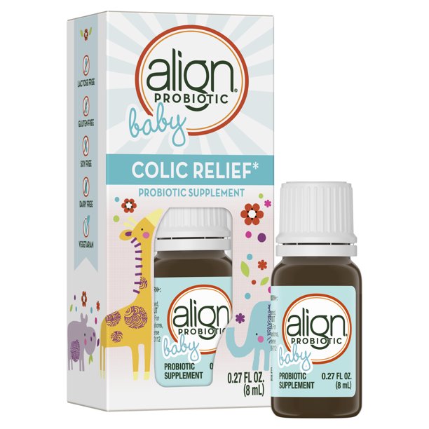 Align Baby Probiotics, Colic Relief* for Babies and Infants, 25