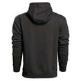 thumbnail image 4 of VORTEX Adult Male Core Logo Comfort Hoodie, Color: Charcoal, Size: XL, 4 of 4