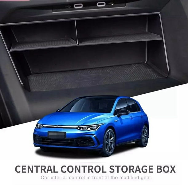 For Golf 8 MK8 2020 Car Center Console Storage Box Tray Divider Organizer  Box Container Holder 