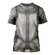 thumbnail image 1 of Mc Camiseta Unisex Con Estampado 3d Armadura Samurái, 1 of 5