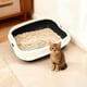 thumbnail image 4 of de arena para gatos semicerrada, adecuada para neutralizar olores, materiales transpirables y fácil de observar, 4 of 4