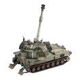 thumbnail image 1 of Modelo de tanque a escala 1/72, manualidades, regalos de repuesto, recuerdos de fiesta multifuncionales, juguetes para niños, realistas, 1 of 8