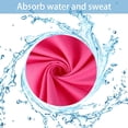 thumbnail image 4 of Microfiber Changing Bath Robe for Adults Quick-drying Breathable and Comfortable Changing Beach Blanket Hooded Poncho Bathrobe for Women Men, 4 of 9