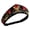 hair band A, variant on Russian Inspired Embroidered Hair Band Elastic Stretch Hoop Fit 52-58cm Head Circumference Breathable