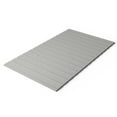 thumbnail image 2 of Continental Sleep, 0.75” Horizontal Mattress Support Wooden Slats with Cover, Twin XL, Gray, 2 of 7
