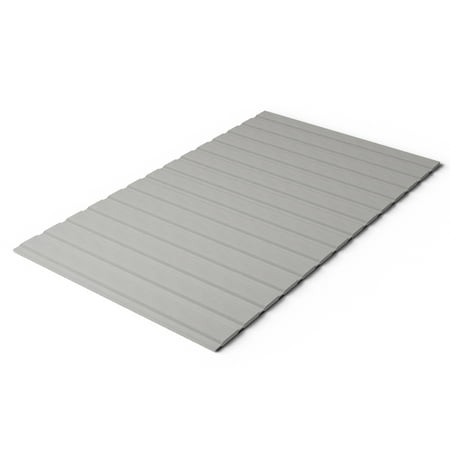 Continental Sleep, 0.75” horizontal Heavy Duty Mattress Support Wood Slats with Cover, Queen, Gray