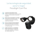 thumbnail image 3 of Cámara de Seguridad Ring Floodlight Cam Wired Plus para Exteriores, Negro., 3 of 5