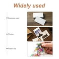 thumbnail image 2 of Miangastore Document Storage Box Wooden Box Light Brown 1Pack 4.5x1.5x1.1in, 2 of 8