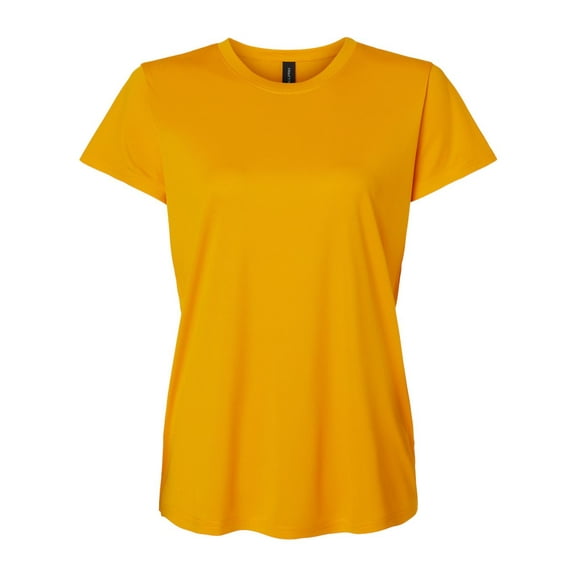 AllPro 48000L Pro-Lock Women's Performance T-Shirt-Gold-S