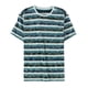 thumbnail image 1 of Ecko Unltd. Playera gráfica básica con inyección de rayas para hombre, azul, extra pequeña Ecko Unltd. Camiseta gráfica, 1 of 2