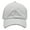 White, variant on Fgnfyis Womens High Ponytail Baseball Caps for Women Quick Drying Mesh Hat with Messy Bun Ponycap Design Grey