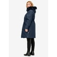 thumbnail image 6 of Ellos Women's Side-Snap Wool Parka Coat, 6 of 6