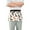 Cartoon Happy Dachshund, variant on Cute Sheeps Server Apron with 3 Pockets Waterproof Waitress Waist Short Apron for Man Woman 12 Inches