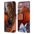 thumbnail image 1 of Head Case Designs Officially Licensed Ruth Thompson Dragons Coppervein Leather Book Wallet Case Cover Compatible with Apple iPhone 6 Plus / iPhone 6s Plus, 1 of 6