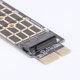 thumbnail image 4 of NVMe SSD M.2 PCIE 3.0 X1 Tarjeta Raiser 8 Gbps Compatible Con 2230 2242 2260 2280, 4 of 9
