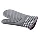 thumbnail image 4 of 1 manopla de horno, manoplas de horno de silicona antideslizantes resistentes al calor, olla, 4 of 5