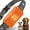 Orange, variant on Tigebraver Dog Bark Collar For Large Medium Small Dogs, Smart No-Bark Collar With 7 Sensitivity Levels & 3 Modes, Rechargeable & Waterproof (Neon Orange)