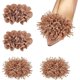 thumbnail image 1 of 4 Clips para Zapatos con Flores 3D (2 Estilos) - Adornos Exclusivos con Borde Quemado - Hebilla Desmontable para Zapatos de Tacón Alto, 1 of 6