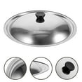 thumbnail image 6 of Pungan Round Metal Pot Lid 10.24" x 10.24" x 1.77" Replacement Cover for Cooking Pots, Stock Pots, Kitchen Cookware Accessory, 6 of 11