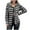 Black, variant on School Outfits for Teachers Womens Fall Coats Jackets Summer Long Sleeve Turndown Collar Plaid Regular Shirt Jacket Tops Warm Coats Winter My Items My Order