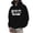 Black Sweatshirts 1PC, variant on Men Letter Long Sleeve Hoodies Sweatshirts Fashion Casual City Name Drawstring Tops Pullover Daily Outdoor Classic Travel