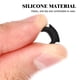 thumbnail image 5 of Hytrove 20Ud Almohadillas Para Gafas De Silicona Negro Para Monturas Ópticas Y Plásticas, 5 of 6