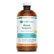 LifeTime Cal Mag Citrate Phosphorus Free Liquid Orange Vanilla (Btl-Glass) 16oz