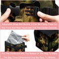 thumbnail image 4 of Saint Patrick's Day Mini Trash Can Car Trash Bin Trash Can for Car - Foldable, with Lid, Leak-Proof, Hanging Storage Bag, 4 of 6