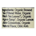 thumbnail image 4 of Just Ice Tea - Tea Black Lemon Organic Rtd - 12 Fo, Case of 12, 4 of 4
