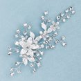 thumbnail image 1 of YSNOOWE Clip Decorativo Con Floral Y Plata Para Novias Y Eventos Sociales, 1 of 8