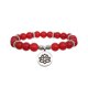 thumbnail image 1 of Brazalete de cuentas elásticas Sonducket amuleto de piedra color Ágata roja, 1 of 6