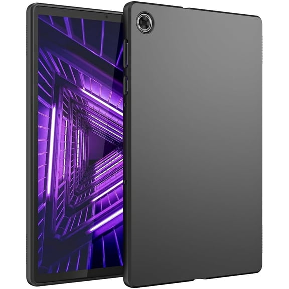 Compatible with Lenovo Tab M10 FHD Plus 10.3" Case, Thin and Soft Tablet Protective Cover for Tab K10 TB-X6C6L TB-X6C6F TB-X6C6X/M10 Plus FHD TB-X606F TB-X606X 10.3-Inch, Black