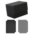 thumbnail image 2 of Caja de baraja de cartas TCG Premium, estuche para tarjetas, contenedor, Protector de tarjetas de juego gris interior Cola Estuche para baraja de cartas coleccionables, 2 of 8