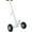 Gray, variant on , Trailer Dolly with Pneumatic Tires - 600 Lb. Maximum Tongue Weight Capacity,Yellow color, Yellow ,Steel ,