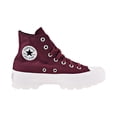 thumbnail image 1 of Converse Chuck Taylor All Star Lugged Hi Women's Shoes Dark Burgundy 566284c, 1 of 5