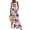 Red, variant on 1776-2026 Independence Day Jumpsuits for Women Casual Sleeveless Loose Patriotic Overalls 250 Anniversary USA Flag Wide Leg Romper with Pockets L