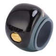 thumbnail image 1 of Electronic Finger Counter, Digital Finger Counter Handheld with LED Screen, Quiet Ball Rolling, Adjustable Digital Ring Counter for Coaching Sports Activities, 1 of 7