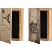 Decorative Tabletop Book with Storage Area