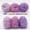 07#, variant on 6pcs/300G Gradient Snowflake Dot Knitted Rainbow Candy Bean Polka Dot Wool Fleece Soft Knitted Ball